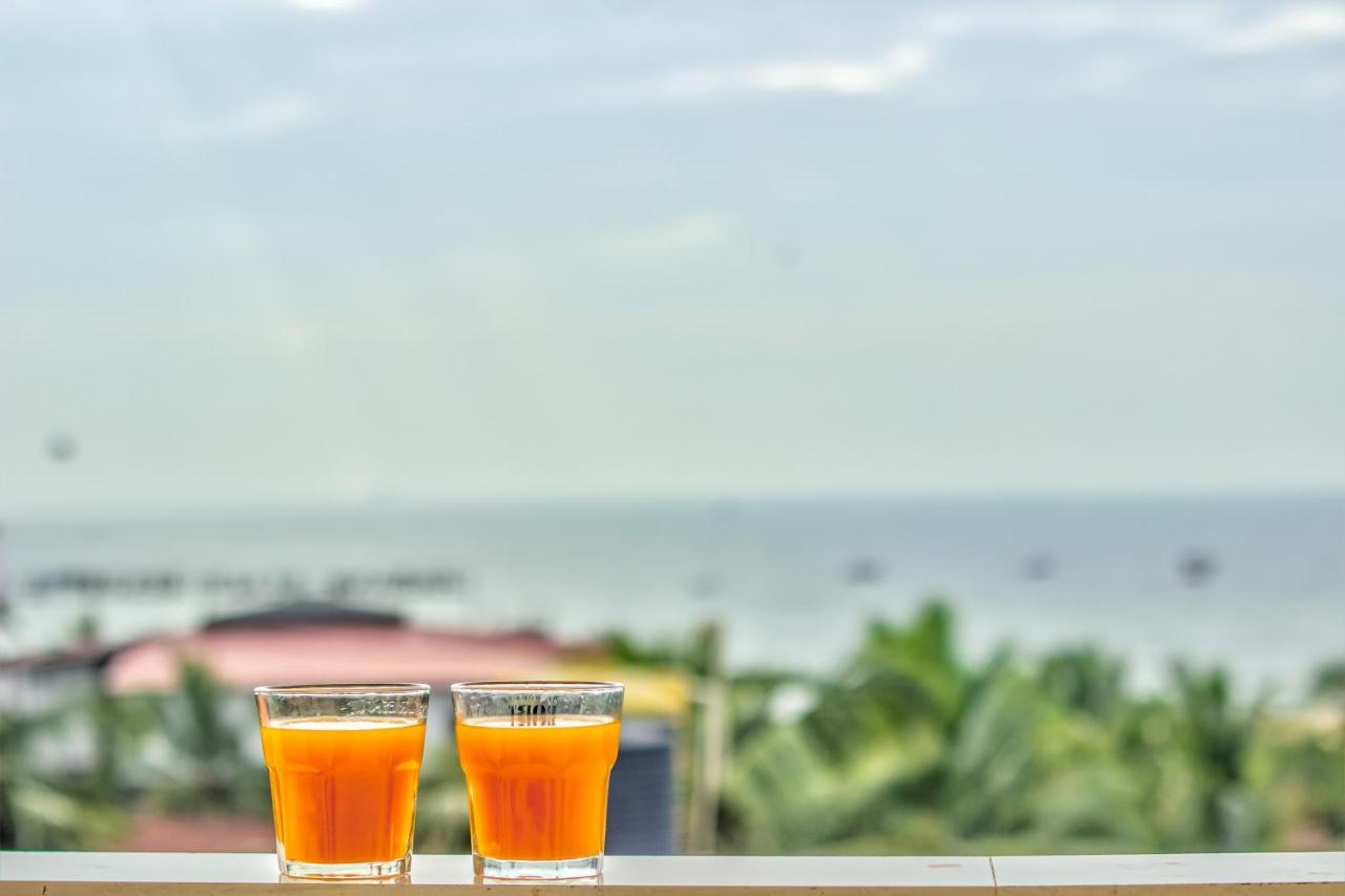 Beach Doorz Hotel Baga Luaran gambar