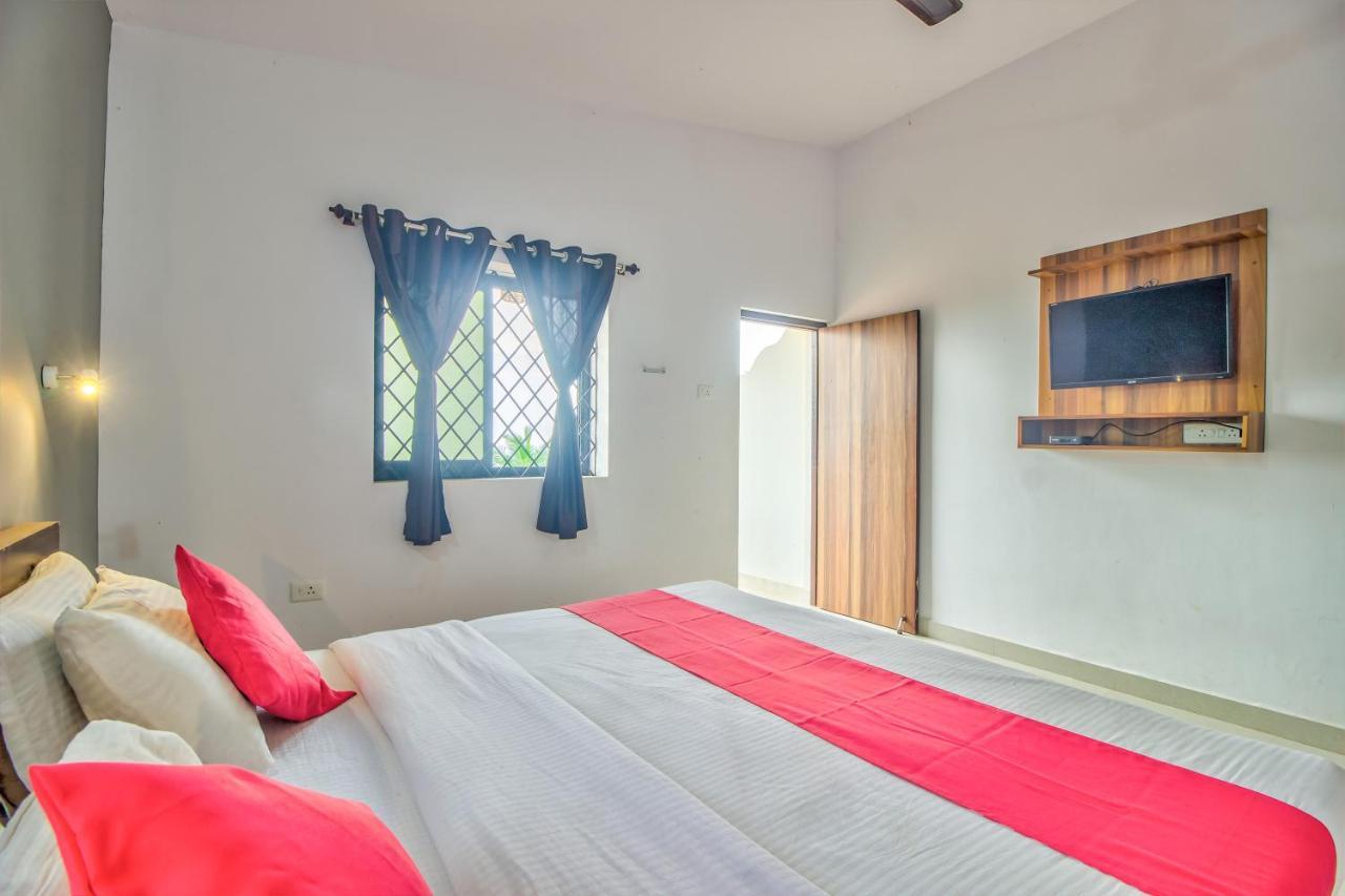 Beach Doorz Hotel Baga Luaran gambar