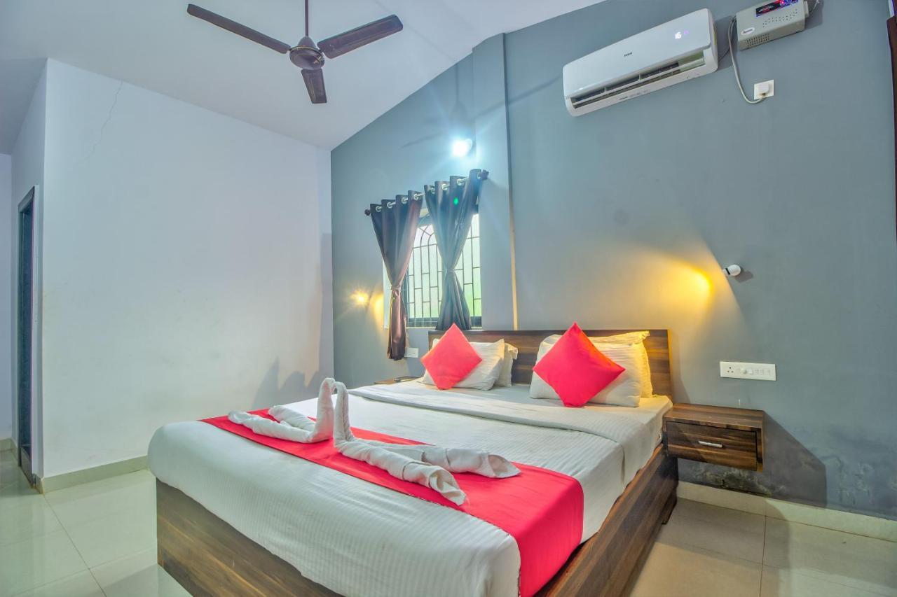 Beach Doorz Hotel Baga Luaran gambar
