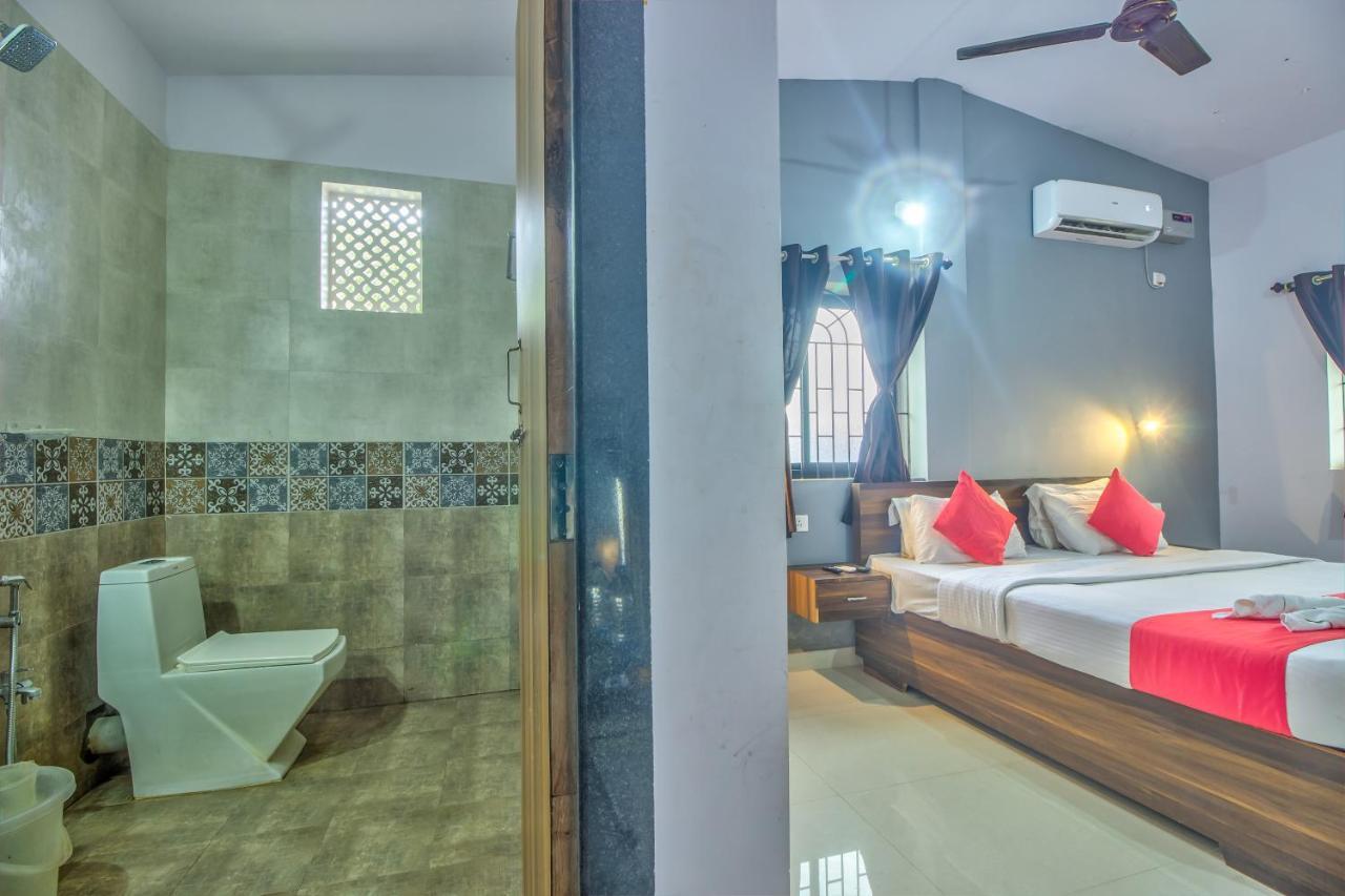 Beach Doorz Hotel Baga Luaran gambar