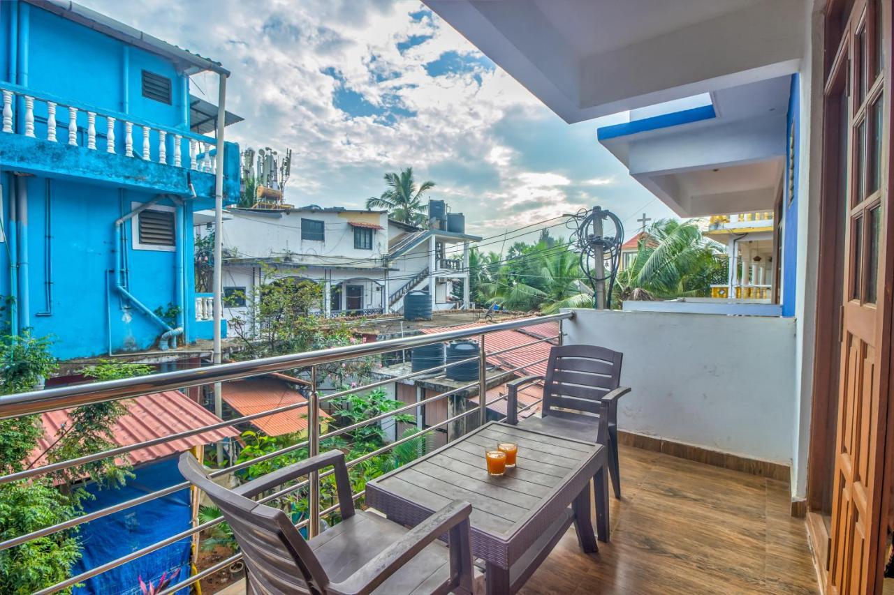 Beach Doorz Hotel Baga Luaran gambar