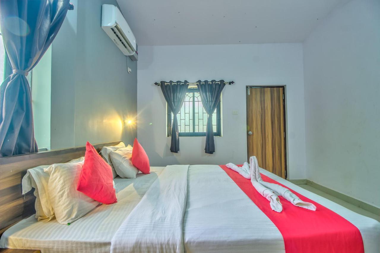 Beach Doorz Hotel Baga Luaran gambar