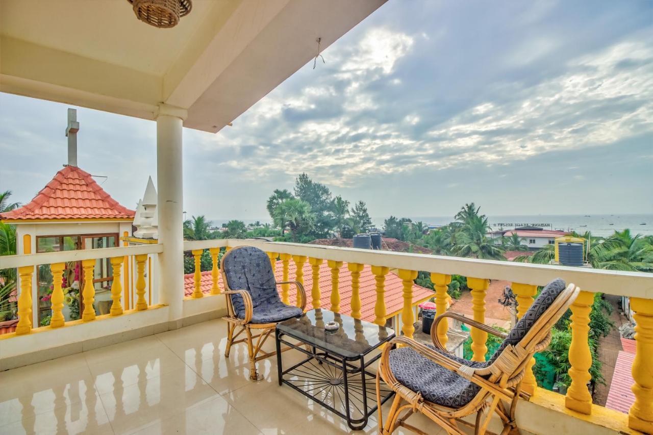 Beach Doorz Hotel Baga Luaran gambar