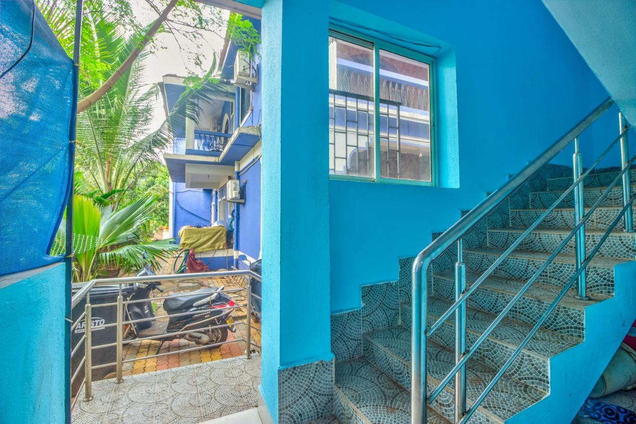 Beach Doorz Hotel Baga Luaran gambar