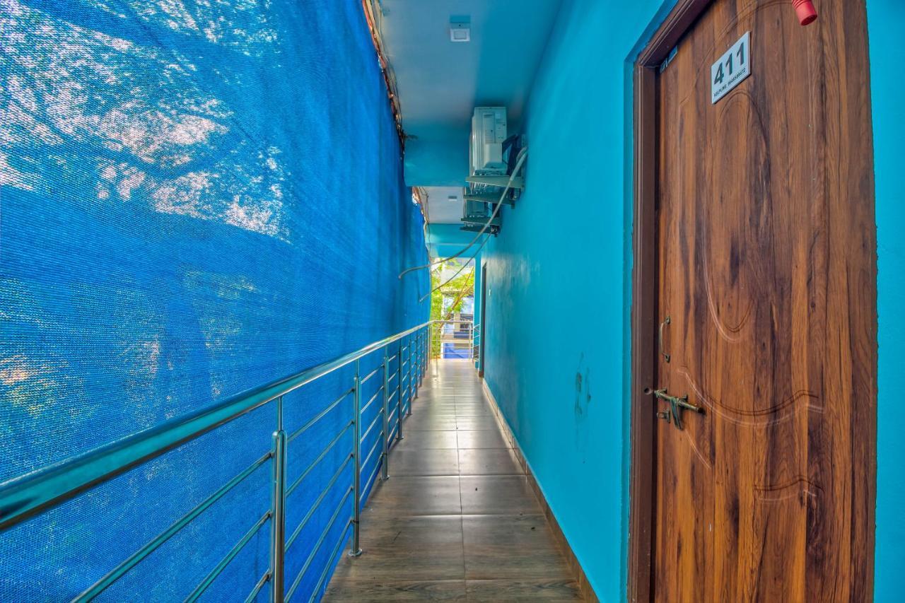 Beach Doorz Hotel Baga Luaran gambar