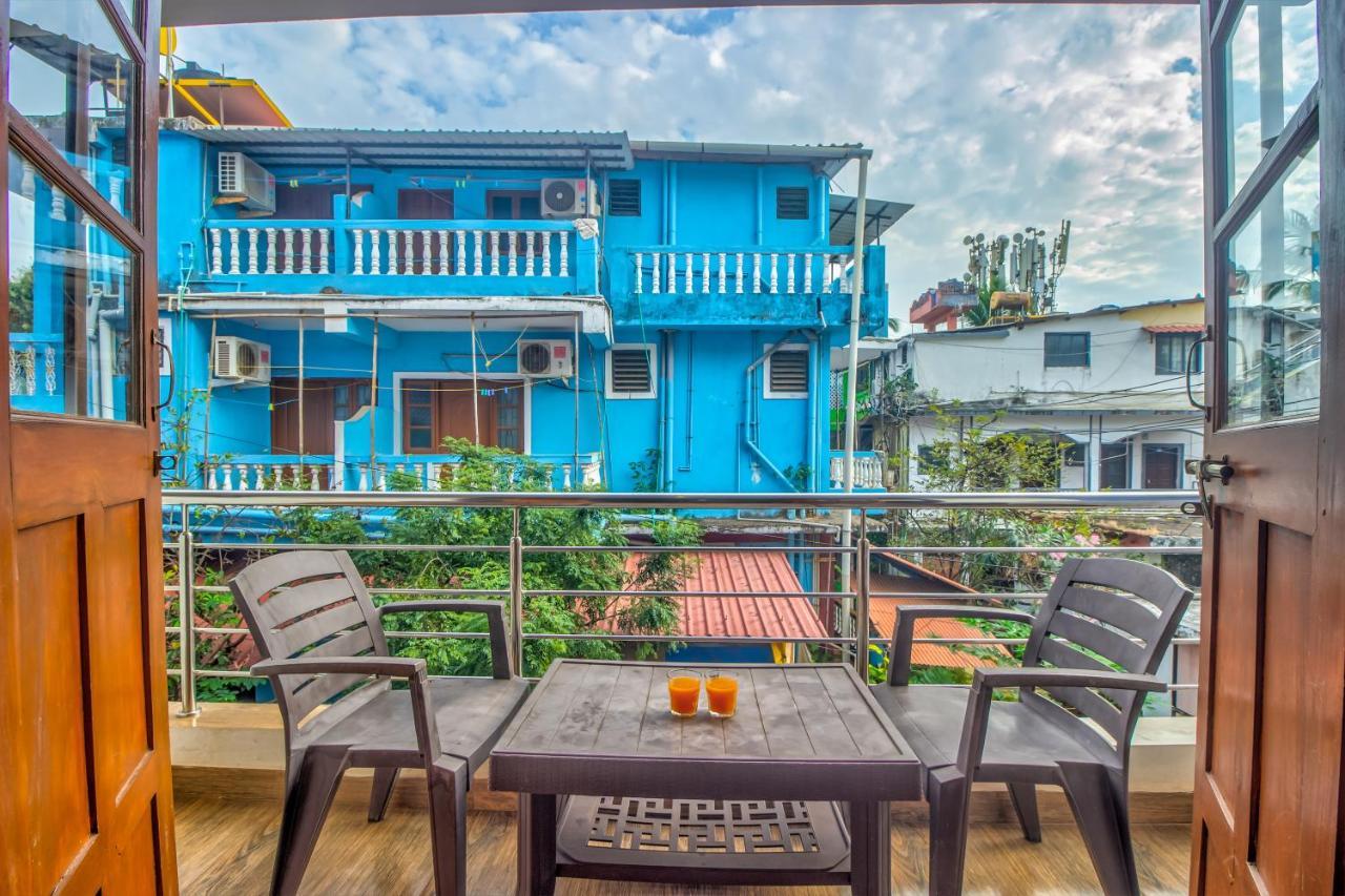 Beach Doorz Hotel Baga Luaran gambar