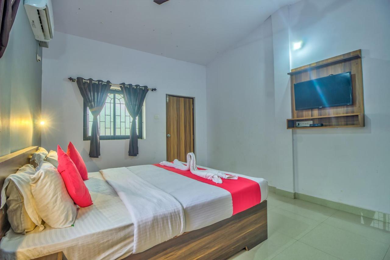 Beach Doorz Hotel Baga Luaran gambar