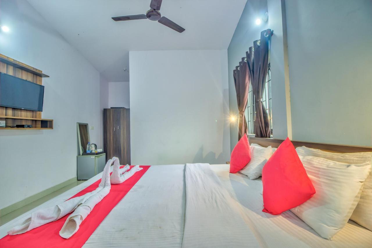 Beach Doorz Hotel Baga Luaran gambar