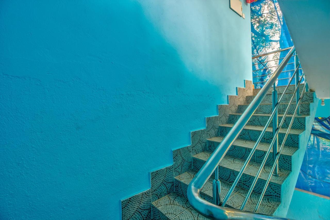 Beach Doorz Hotel Baga Luaran gambar
