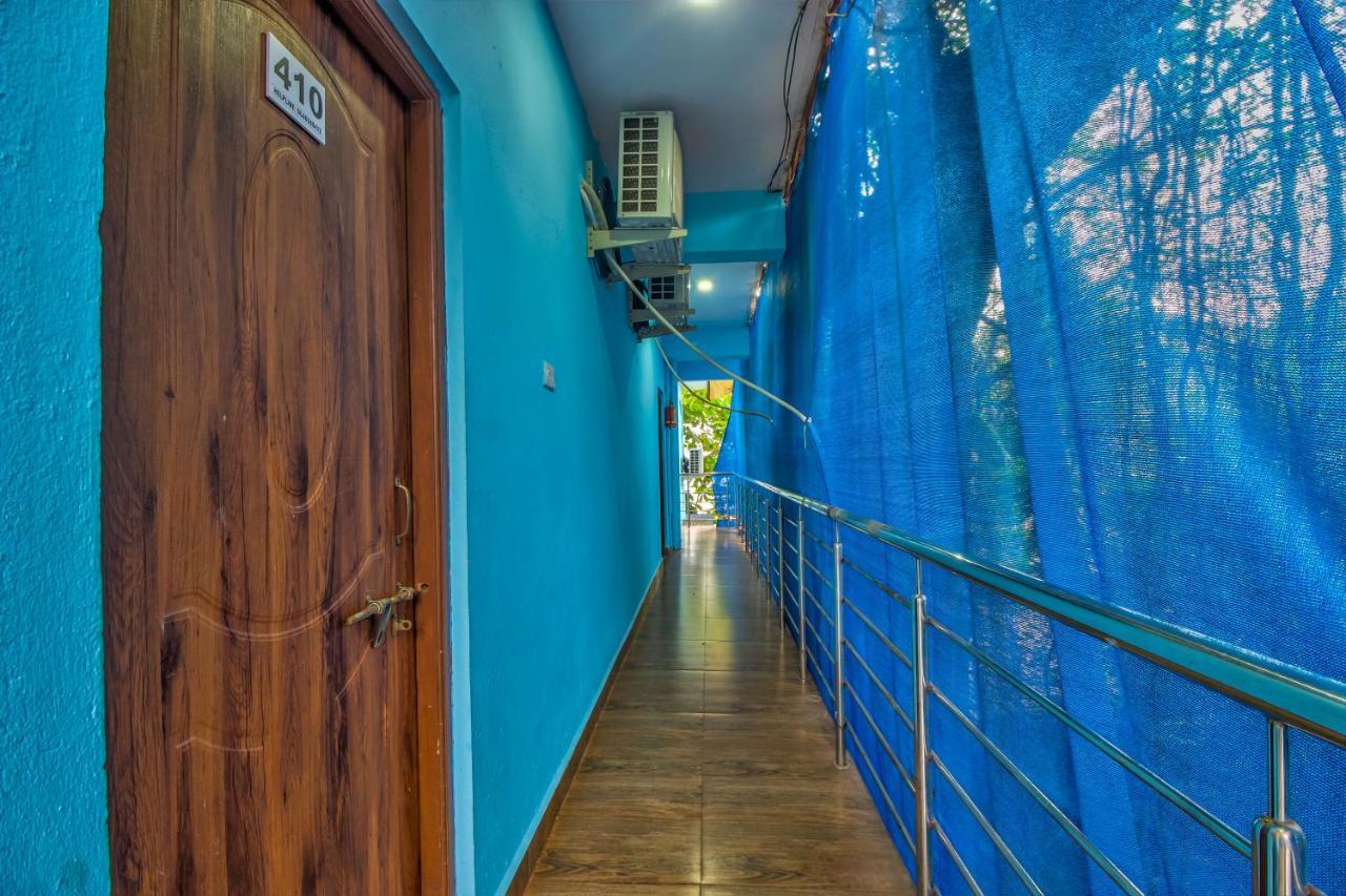 Beach Doorz Hotel Baga Luaran gambar